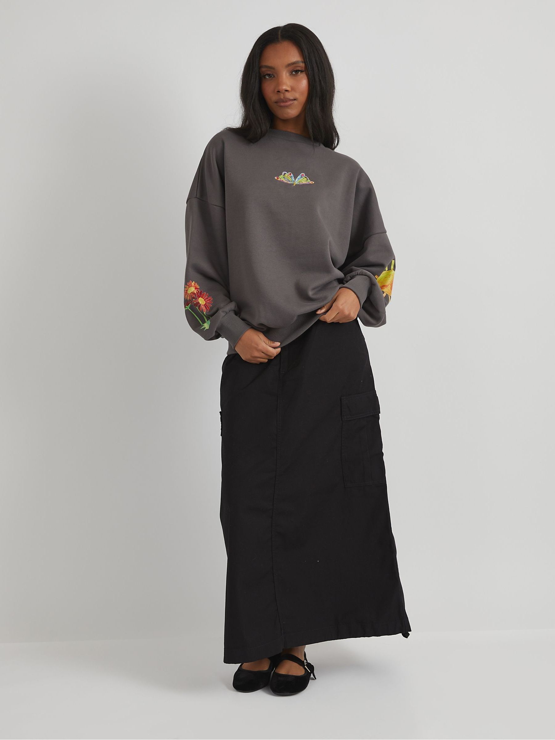 Buy Skinnydip Grey Sweatshirt from Next USA