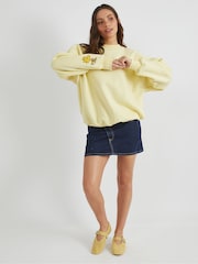 Skinnydip Snoopy x Flower Sweatshirt - صورة 1 من 6