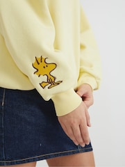 Skinnydip Snoopy x Flower Sweatshirt - صورة 6 من 6