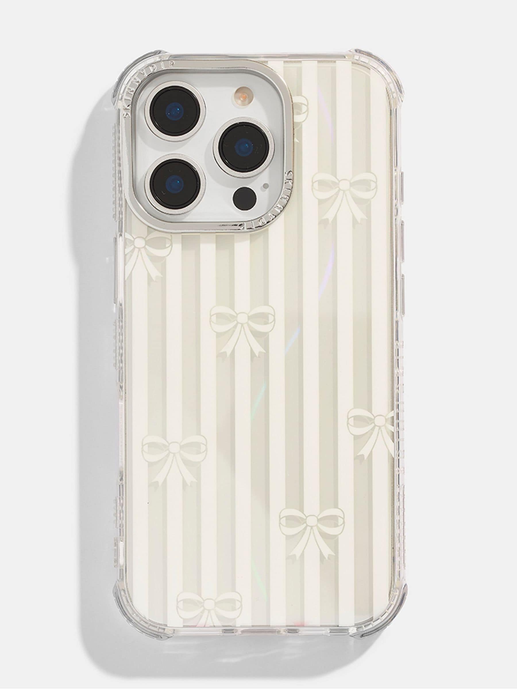 iPhone16 ケース ポンポネット かわいい アイフォン16 カバー