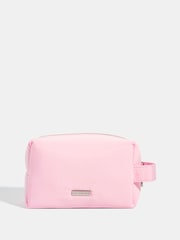 Skinnydip Pink Strawberry Quilted Makeup Bag - Image 2 of 5