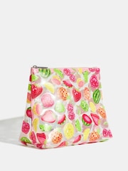Skinnydip Pink Red Disco Fruit Salad Wash Bag - Image 3 of 4