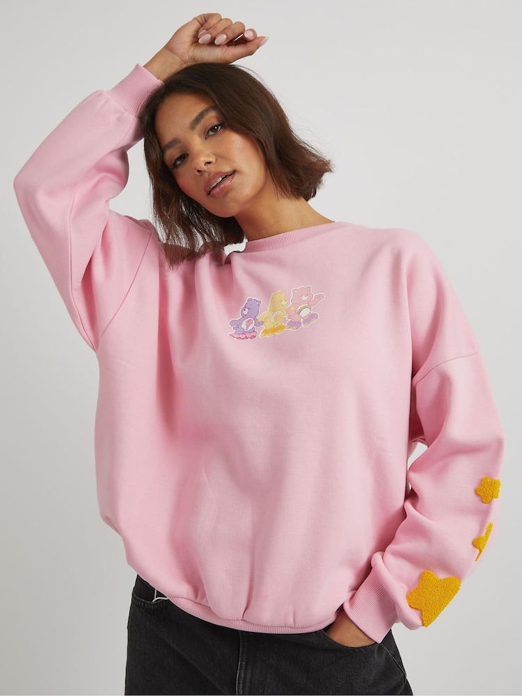 Skinnydip Care Bears x Too Sweet To Care Sweatshirt - صورة 2 من 6
