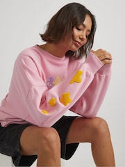 Skinnydip Care Bears x Too Sweet To Care Sweatshirt - صورة 4 من 6