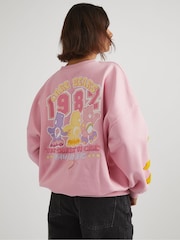 Skinnydip Care Bears x Too Sweet To Care Sweatshirt - صورة 6 من 6