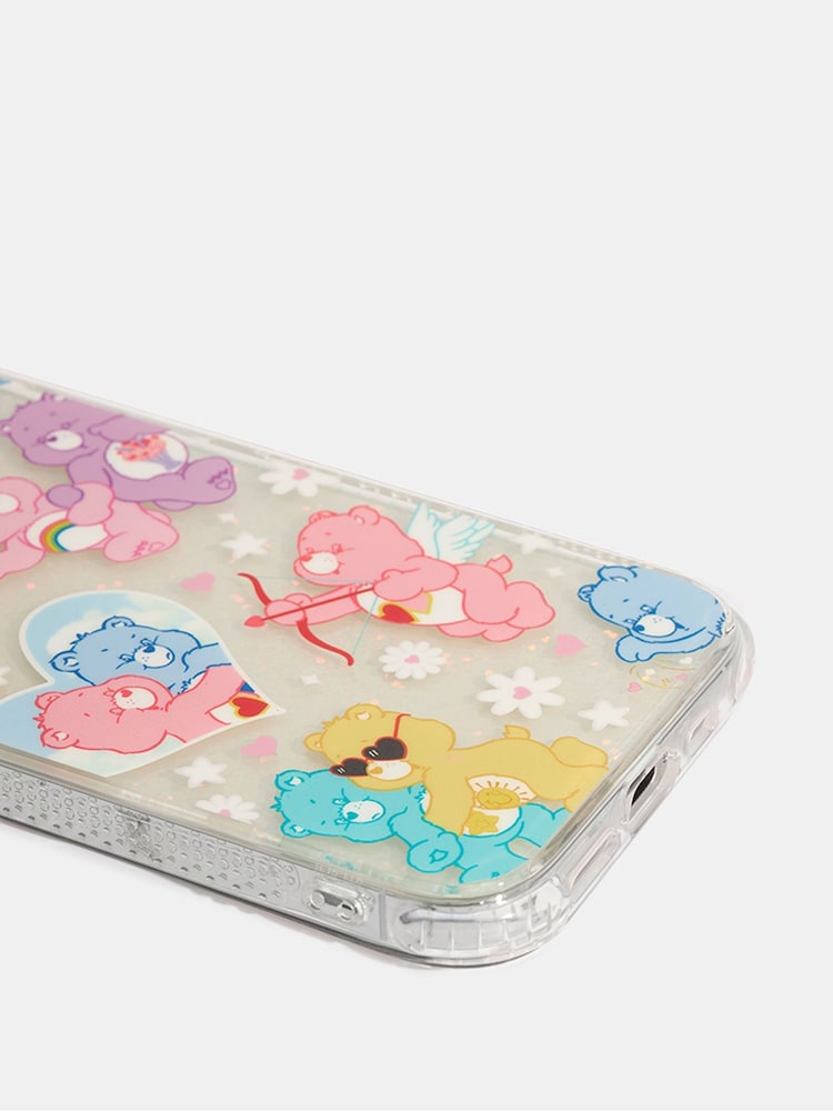 Buy Skinnydip Care Bears Glitter iPhone 15 Case from Next USA