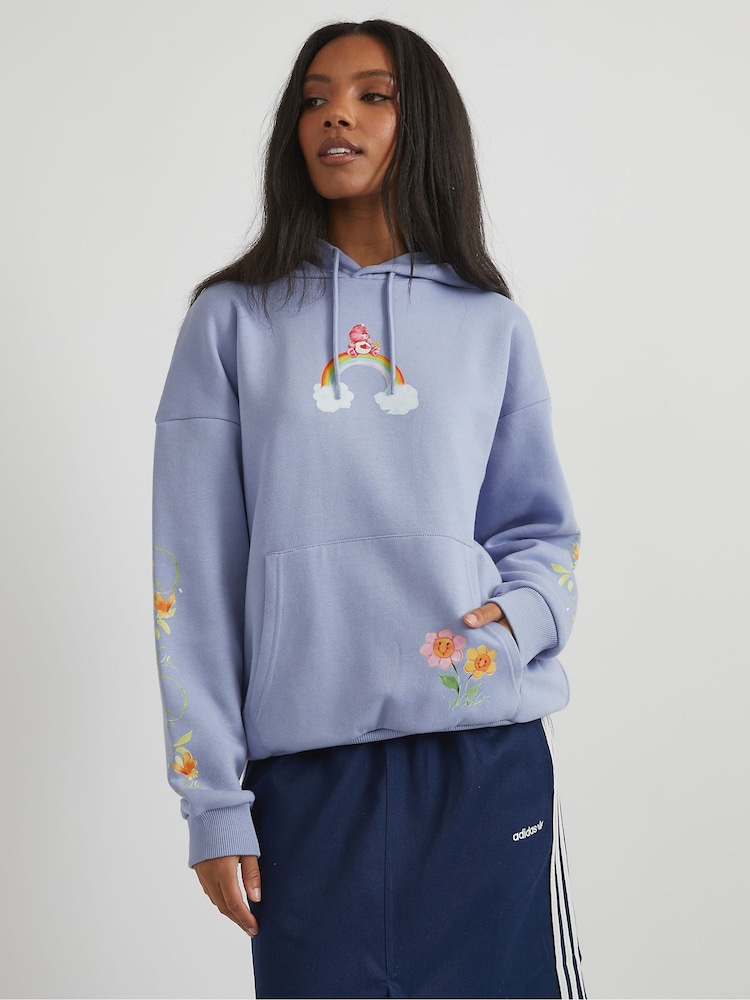 Skinnydip Light Blue Care Bears x Life is Sweet Hoodie - Image 1 of 4
