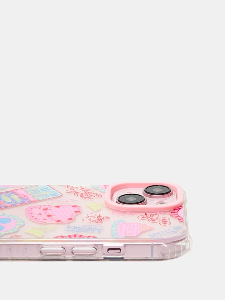 Skinnydip Pink/Navy iPhone 15 Pro Max Case - Image 2 of 4