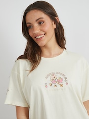 Skinnydip Cream Strawberry Shortcake x Stay Wild T-Shirt - Image 4 of 4