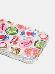 Skinnydip Natural Pink iPhone 16 Pro Case Care Bears Glitter - Image 3 of 4