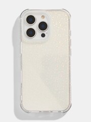 Skinnydip Pink/white iPhone 15 Pro Case - Image 1 of 4