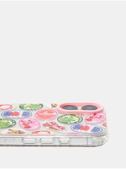 Skinnydip Fruity Graphic Sticker iPhone 14 Case - Image 3 of 4