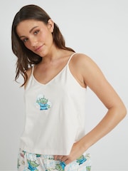 Skinnydip Disney Aliens Cami & Trouser Pyjamas Set - صورة 3 من 5