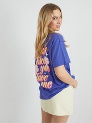 Skinnydip Blue Looks Like You Love Me T-Shirt - Image 4 of 4