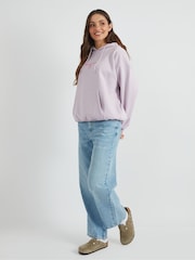 Skinnydip Purple Sweat Top - Image 1 of 4
