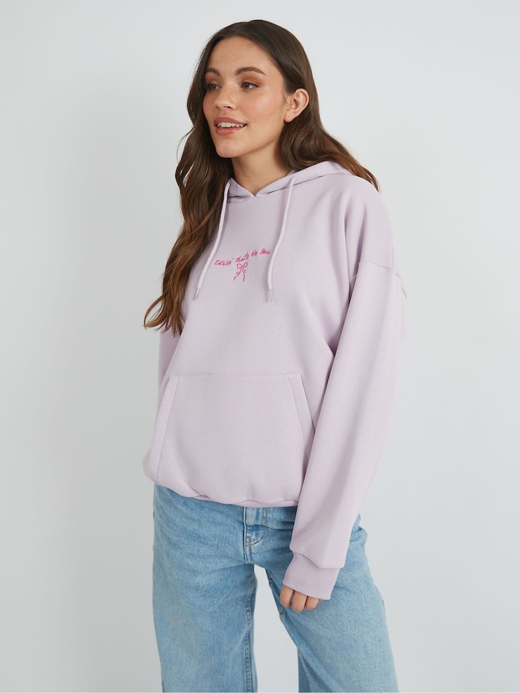 Skinnydip Purple Sweat Top - Image 2 of 4