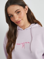 Skinnydip Purple Sweat Top - Image 3 of 4
