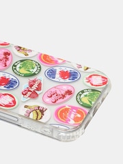 Skinnydip Pink Myth iPhone 16 Plus Case Bow Stripe - Image 3 of 4