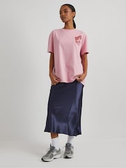 Skinnydip Pink Good Things T-Shirt - Image 1 of 4
