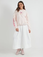 Skinnydip Pink Hello Kitty x Wanted Hoodie - Image 1 of 5