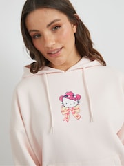 Skinnydip Pink Hello Kitty x Wanted Hoodie - Image 5 of 5