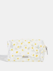 Skinnydip White Cute Daisy Make-Up Bag - Image 2 of 5