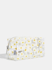 Skinnydip White Cute Daisy Make-Up Bag - Image 3 of 5