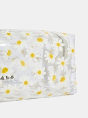Skinnydip White Cute Daisy Make-Up Bag - Image 4 of 5