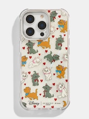 Skinnydip Brown Wildflower Thistle Shock iPhone CaseiPhone 15 Plus Case - Image 1 of 4