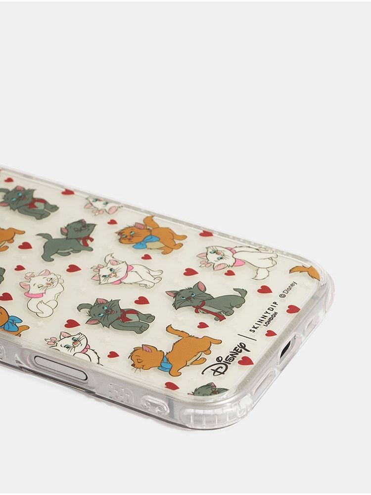 Skinnydip Custodia IPhone 15 Pro Max Con Ciliegie Da Discoteca - Design Carino, Antigraffio, In Plastica Riciclata