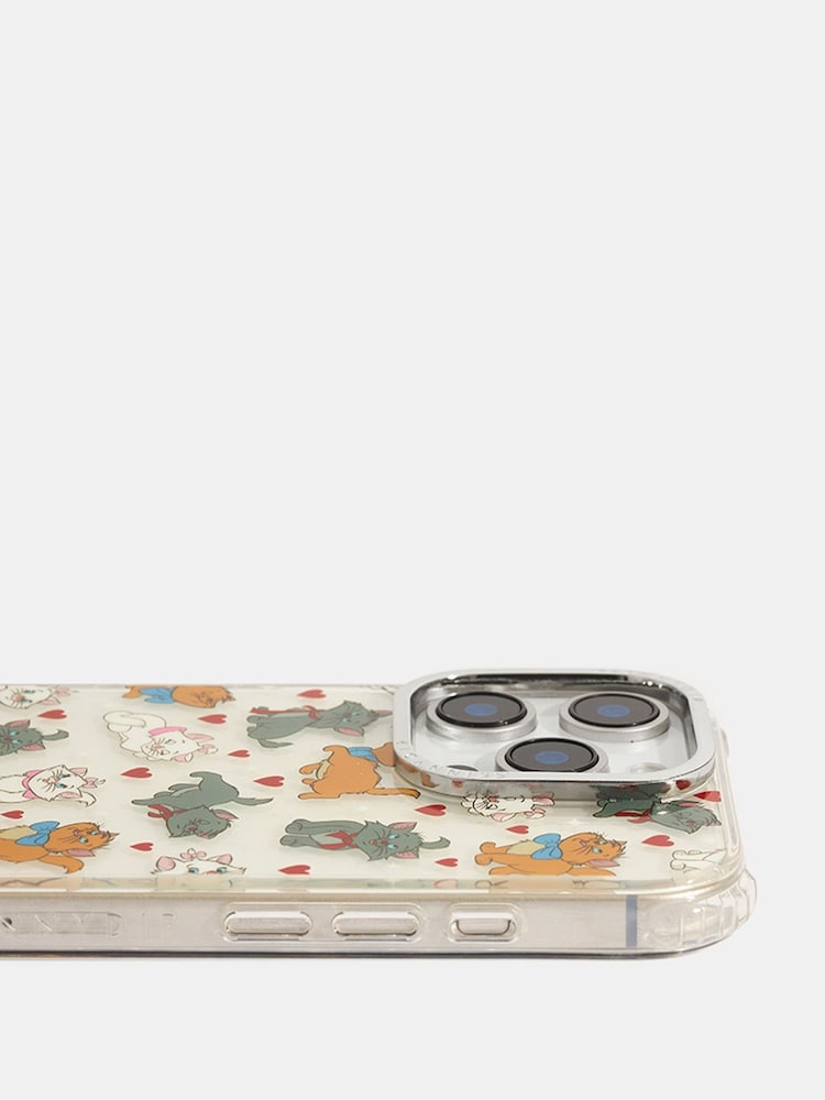 חום - Skinnydip iPhone 12 / 12 Pro Case Care Bears Rainbow - תמונה 2 מתוך 4