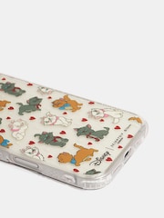 חום - Skinnydip iPhone 12 / 12 Pro Case Care Bears Rainbow - תמונה 3 מתוך 4