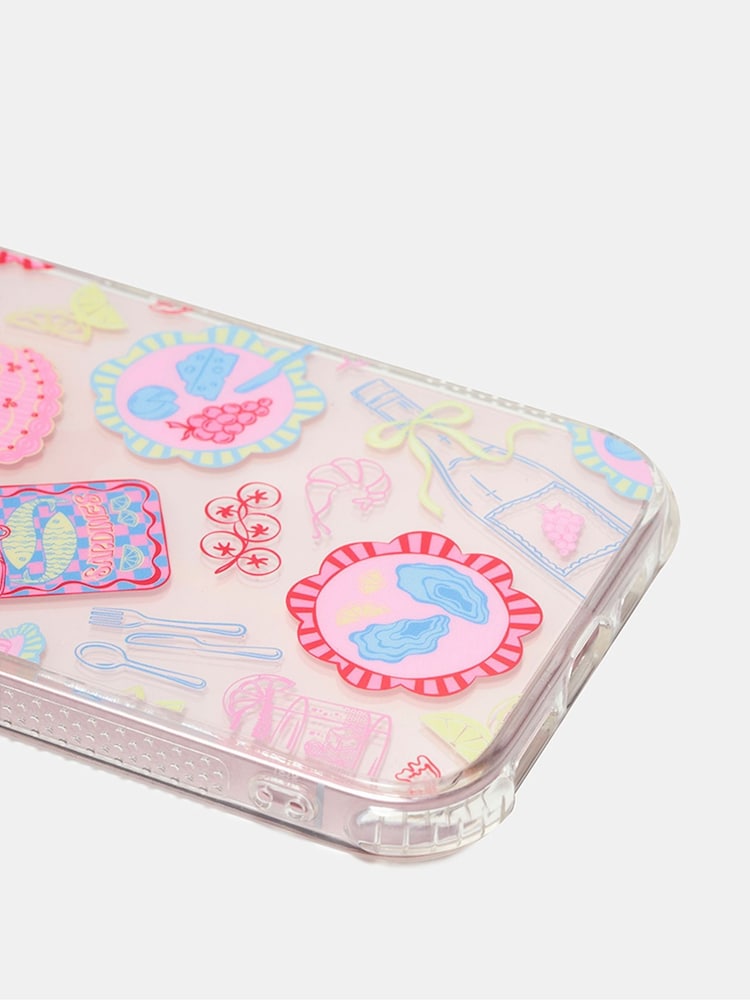 Skinnydip Custodia Disney per iPhone 13 Pro – Cenerentola Princess antiurto, sottile e , antigraffio, antiscivolo, carina custodia per ragazze realizzata al 100% in plastica riciclata