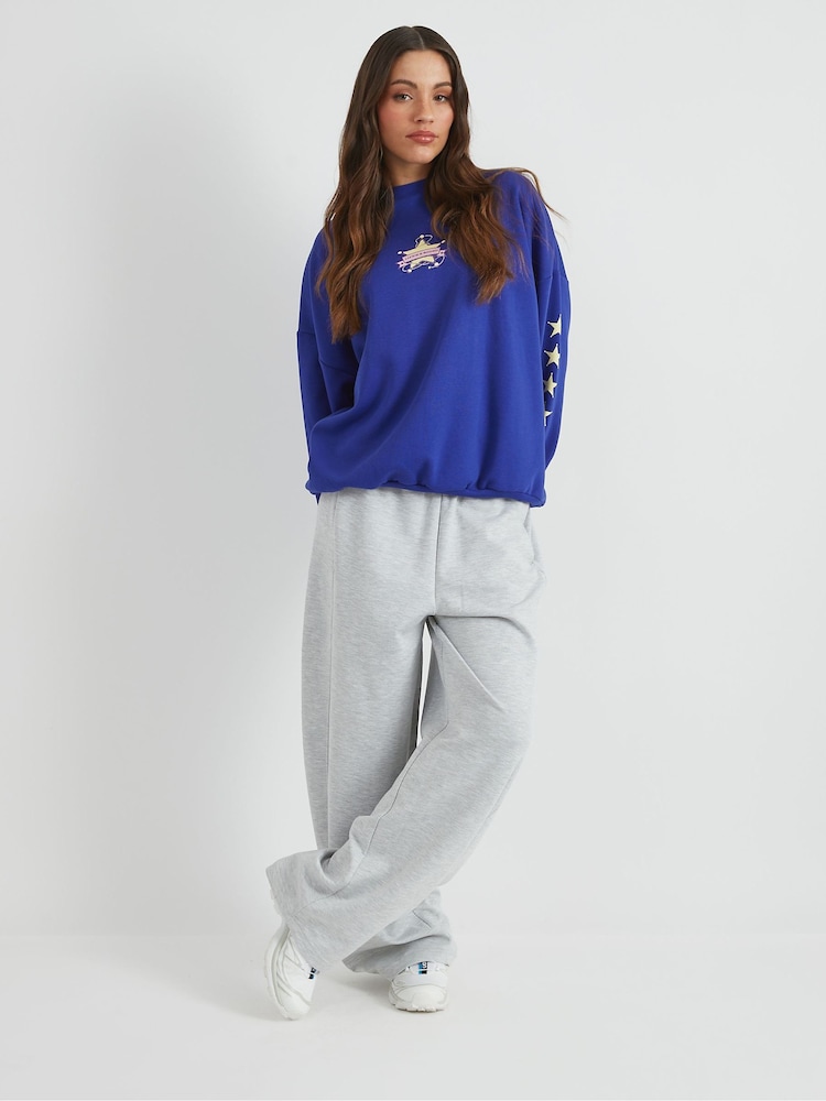 Skinnydip Blue Disney Jessie Rodeo Sweatshirt - Image 1 of 4