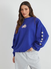 Skinnydip Blue Disney Jessie Rodeo Sweatshirt - Image 2 of 4