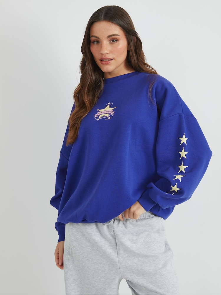 Skinnydip Blue Disney Jessie Rodeo Sweatshirt - Image 2 of 4