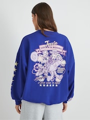 Skinnydip Blue Disney Jessie Rodeo Sweatshirt - Image 3 of 4