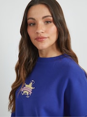 Skinnydip Blue Disney Jessie Rodeo Sweatshirt - Image 4 of 4