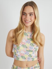 Skinnydip Pink Disney Pascal Vest & Shorts Pyjamas Set - Image 4 of 5