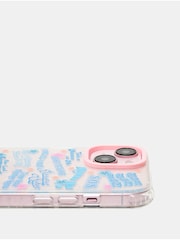 Skinnydip Sky Blue iPhone 14 Pro Case Care Bears Rainbow - Image 2 of 4
