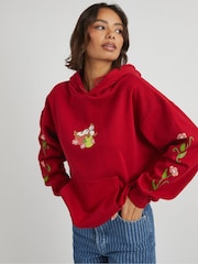 Skinnydip Red Disney Chip N Dale Life Is Sweet Hoodie - Image 3 of 4
