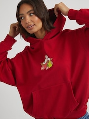 Skinnydip Red Disney Chip N Dale Life Is Sweet Hoodie - Image 4 of 4
