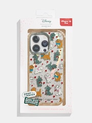 Skinnydip Disney Aristocats Ditsy Heart iPhone XR / 11 Case - Image 4 of 4