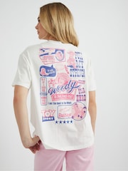 Skinnydip White Disney Toy Story Poster T-Shirt - Image 2 of 5