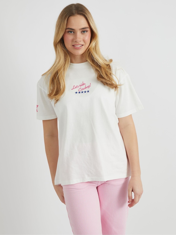 Skinnydip White Disney Toy Story Poster T-Shirt - Image 3 of 5