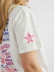 Skinnydip White Disney Toy Story Poster T-Shirt - Image 5 of 5