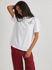 Skinnydip White Disney The Jungle Book Poster T-Shirt - Image 3 of 5
