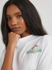 Skinnydip White Disney The Jungle Book Poster T-Shirt - Image 4 of 5