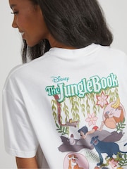 Skinnydip White Disney The Jungle Book Poster T-Shirt - Image 5 of 5