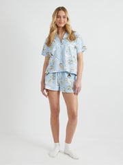 Skinnydip Blue Disney Up! Shirt & Shorts Pyjamas Set - Image 1 of 5